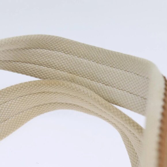 BURBERRY Blue Label Tote Bag Canvas Beige Auth bs13947 - Picture 9 of 15